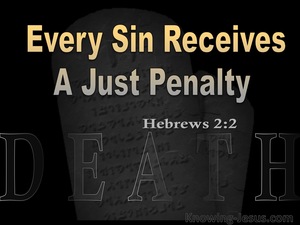 Hebrews 2:2